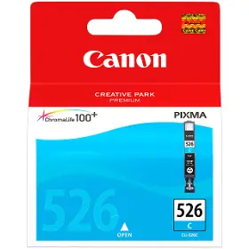 Originální cartridge - Canon CLI-526 C cyan (4541B001) - 1