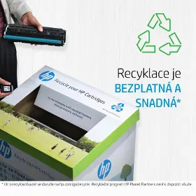 Originální toner - HP 85A Black (CE285A) - 8