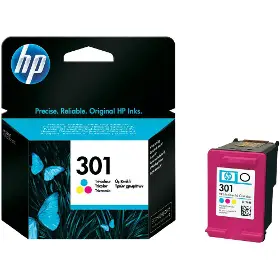 Originální cartridge - HP 301 Color (CH562EE) - 1