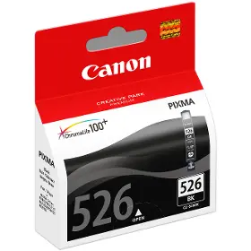 Originální cartridge - Canon CLI-526 BK black (4540B001) - 2