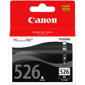 Originální cartridge - Canon CLI-526 BK black (4540B001) - 1