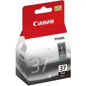 Originální cartridge - Canon PG-37 black (2145B001) - 1