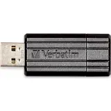 Verbatim 64GB USB Flash 2.0 PIN STRIPEStore'n'Go