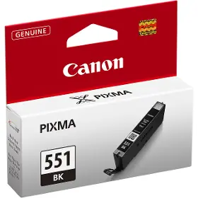 Originální cartridge - Canon CLI551BK - 1