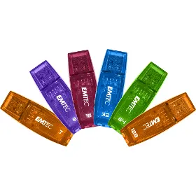 Flash disk - Emtec C410 64 GB - 5