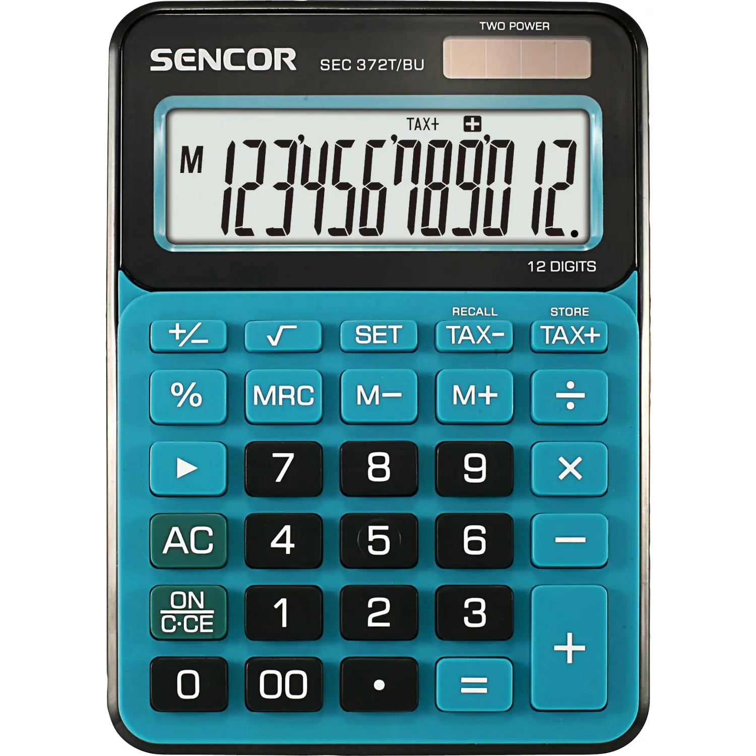 Sencor SEC 372 TAX BLUE Kalkulačka – fotografie 1