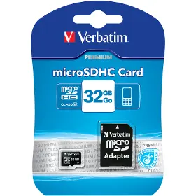 Pamäťová karta - Verbatim MicroSDHC 32GB CL10 - 2