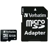 Verbatim MicroSDHC 32GB CL10