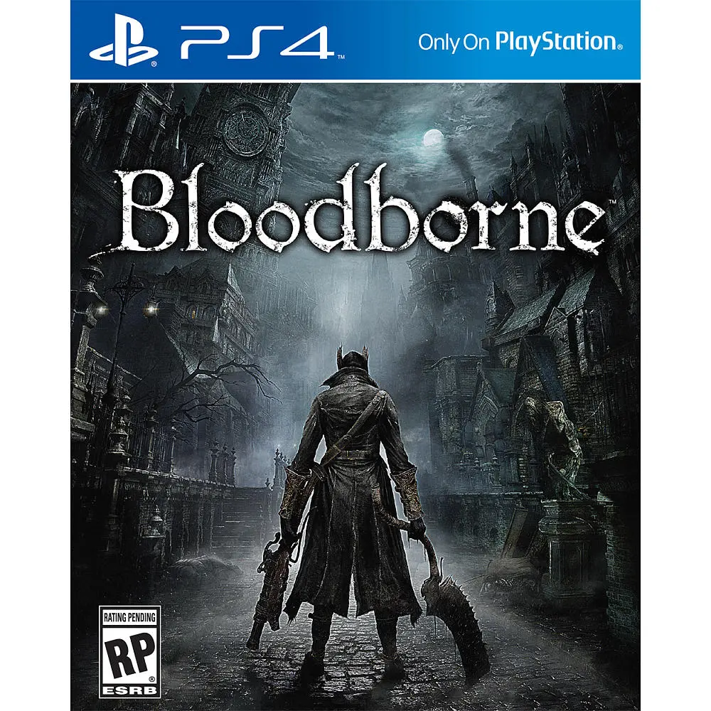 Hra PS4 Bloodborne.