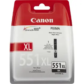 Originální cartridge - Canon CLI-551 XL BK black (6443B001) - 1