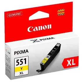 Originální cartridge - Canon CLI-551 XL Y yellow (6446B001) - 2