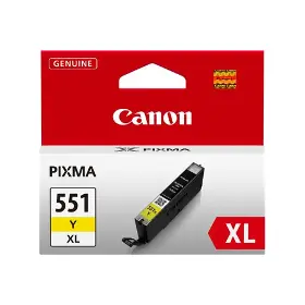 Originální cartridge - Canon CLI-551 XL Y yellow (6446B001) - 1