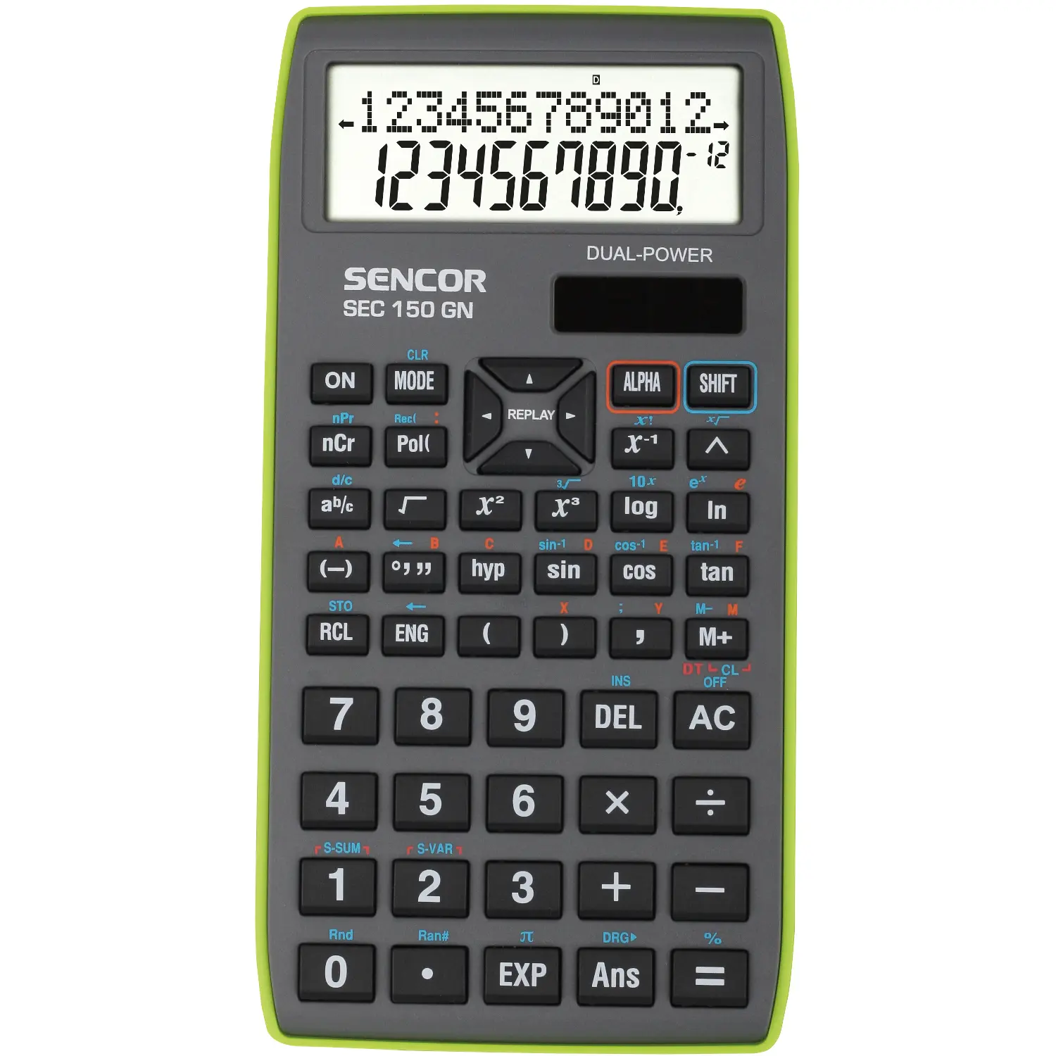 Sencor SEC 150 GREEN Kalkulačka