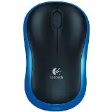 Logitech M185 modrá