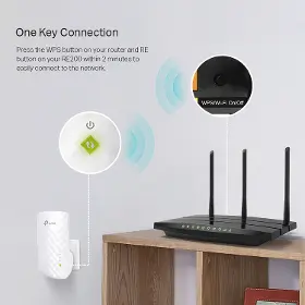 Extender - Tp-Link RE200 AC750 Dual Band - 5