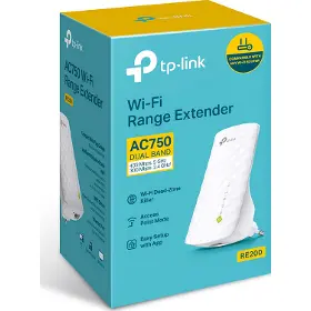 Extender - Tp-Link RE200 AC750 Dual Band - 8