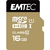 Emtec MicroSDHC 16GB Cl10 EliteGold