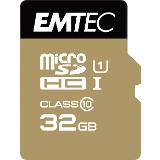 EMTEC MicroSDHC 32GB Cl10 EliteGold