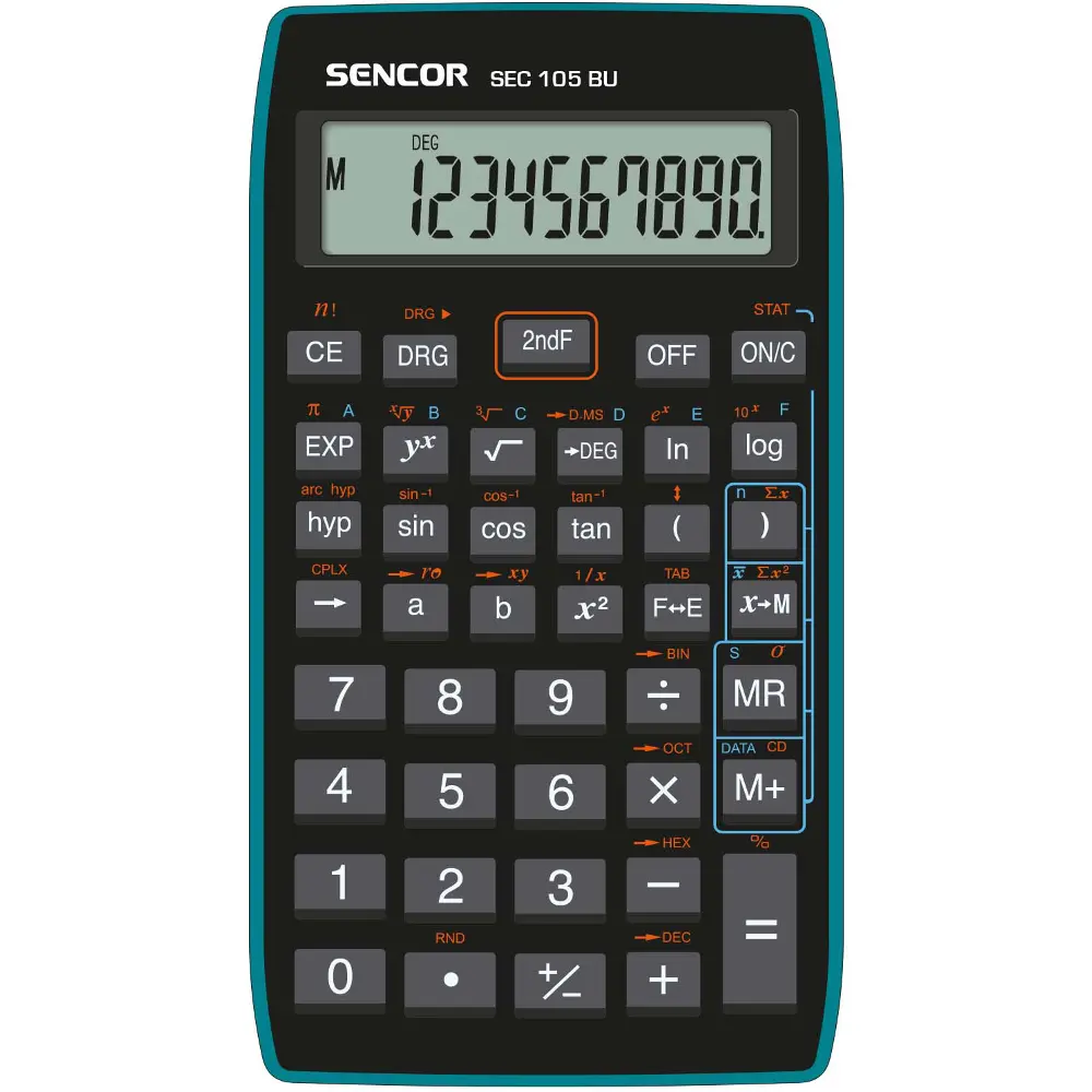 Sencor SEC 105 BLUE Kalkulačka