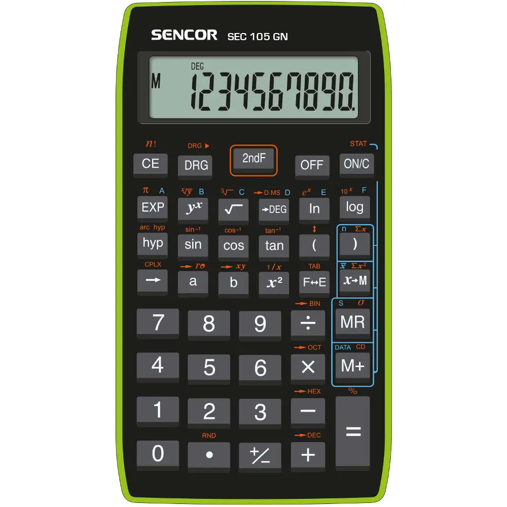 Sencor SEC 105 GREEN Kalkulačka