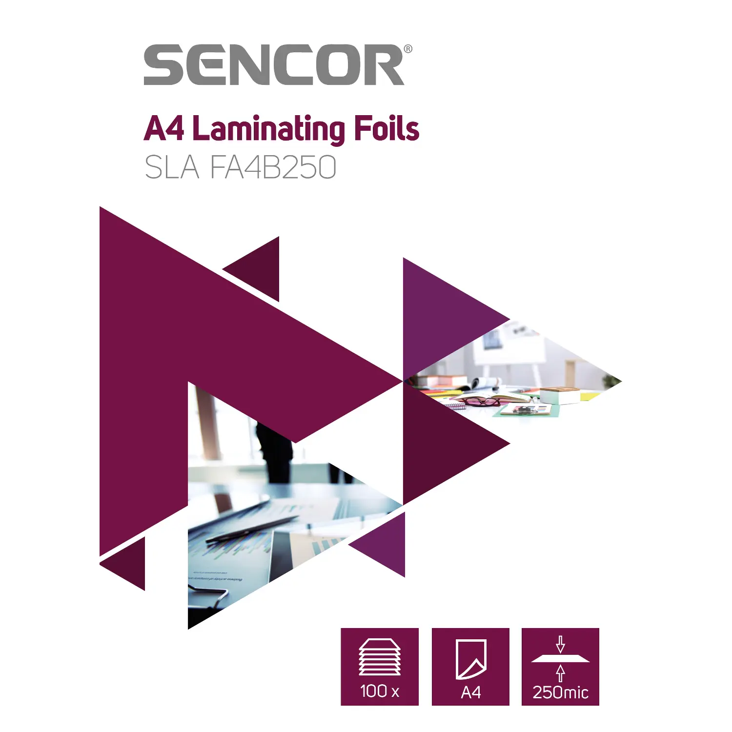 Sencor SLA FA4B250 Fólie