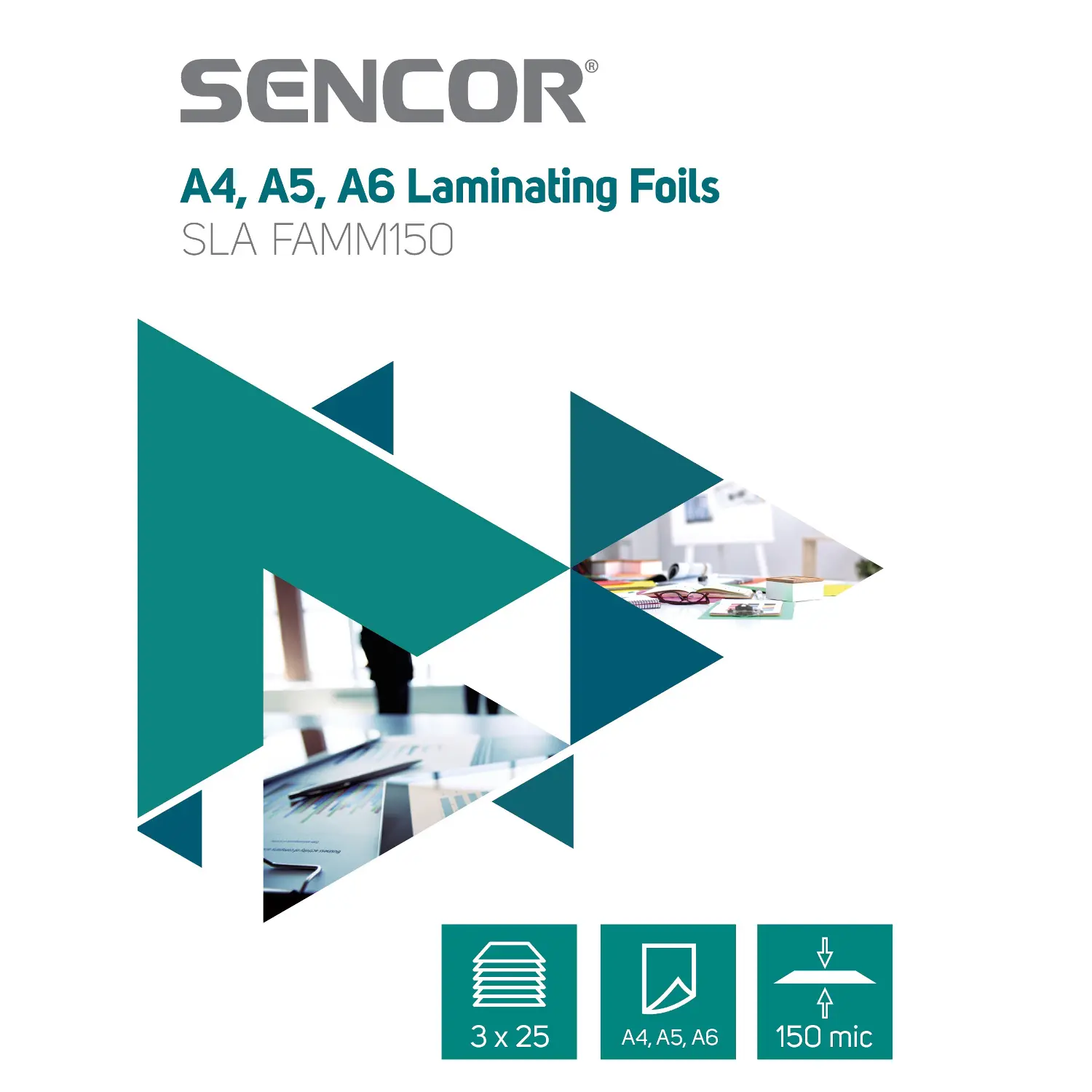 Sencor SLA FAMM150 Fólie – fotografie 1