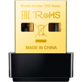 Archer T2U Wifi USB Adapt. AC600 TP-LINK