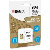 Emtec MicroSDXC 64GB Cl10 EliteGold