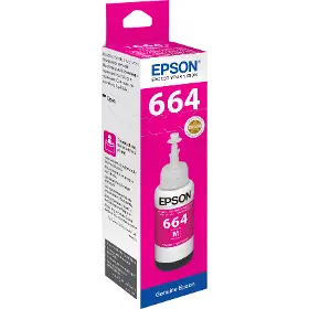 Originální cartridge - Epson T6643 Ink Magenta (C13T66434A) - 1
