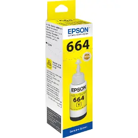 Originální cartridge - Epson T6644 Ink Yellow (C13T66444A) - 1