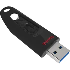 Flashdisk - Sandisk Ultra USB 3.0 64 GB - 1