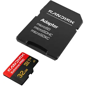 Paměťová karta - Sandisk 173427 Extreme Pro 32 GB - 3