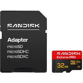 Paměťová karta - Sandisk 173427 Extreme Pro 32 GB - 4
