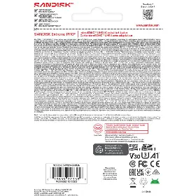 Paměťová karta - Sandisk 173427 Extreme Pro 32 GB - 6