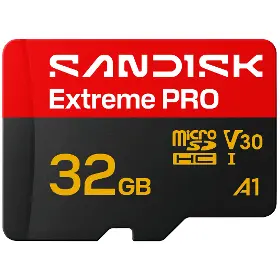 Paměťová karta - Sandisk 173427 Extreme Pro 32 GB - 1