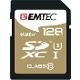 Emtec SDXC 128GB CLASS10 SPEED IN