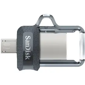 Flashdisk - Sandisk 173384 Ultra Dual USB 32GB 3.0 - 1