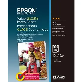 Foto papier - Epson Value Glossy Photo Paper 10x15 - 1
