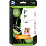 HP N9J72AE HP 301 combo pack