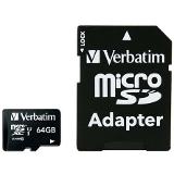 Verbatim MicroSDXC 64GB 44084