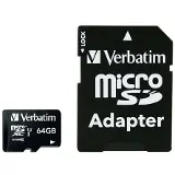 Verbatim MicroSDXC 64GB 44084