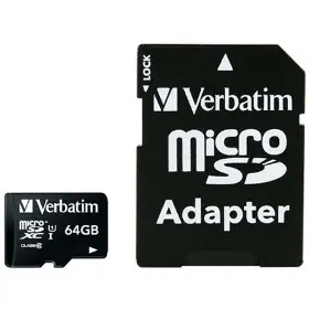 Pamäťová karta - Verbatim MicroSDXC 64GB 44084 - 1