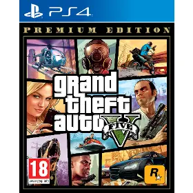 Hra pro PS4 - Rockstar Games GTA V Premium Edition pro PS4 - 1
