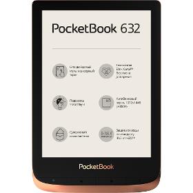 E-book 632 Touch HD 3 Gold POCKETBOOK