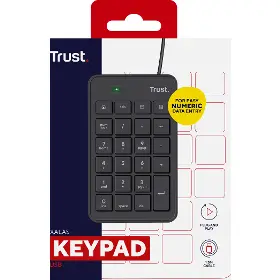 Keypad - Trust Xalas USB Numeric keypad - 6