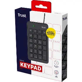 Keypad - Trust Xalas USB Numeric keypad - 7