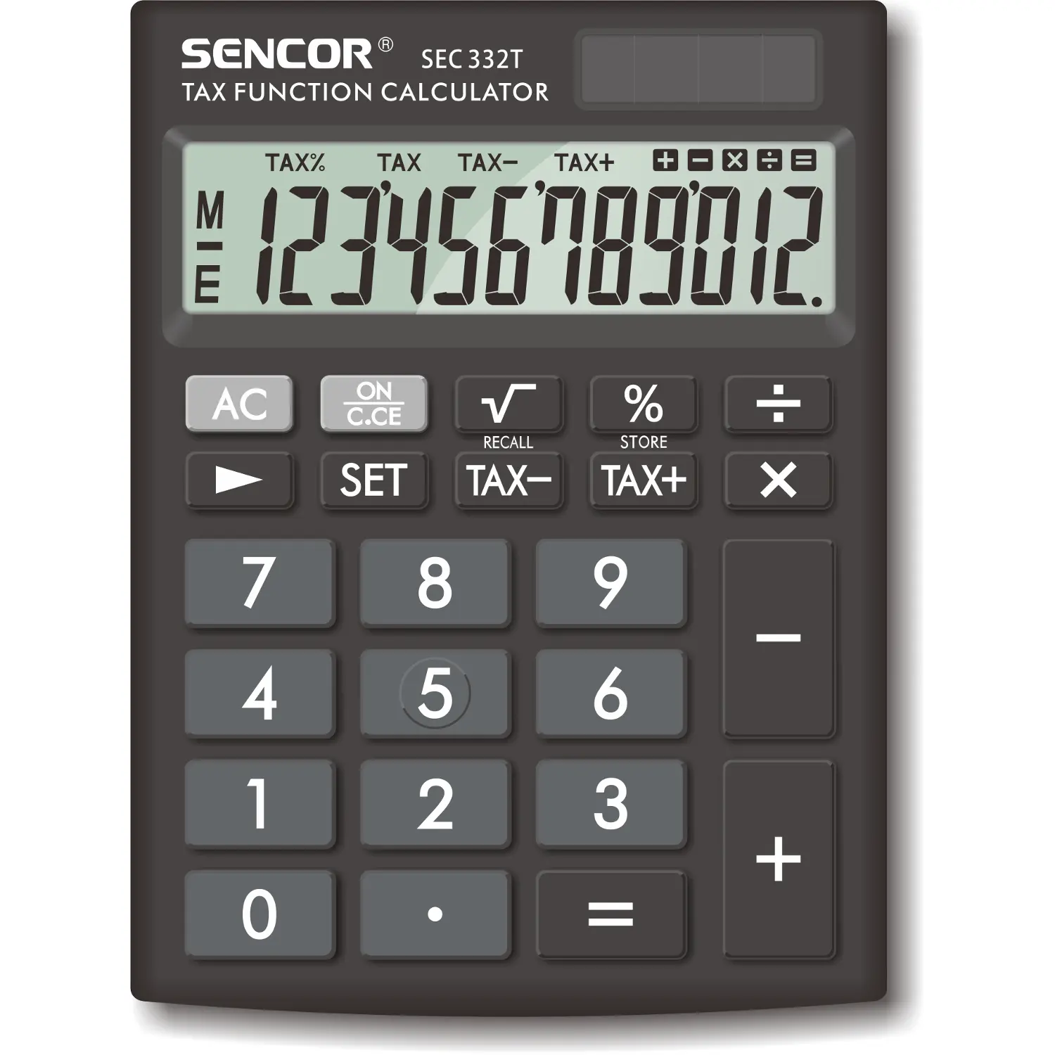 Sencor SEC 332 TAX BIG Kalkulačka – fotografie 1