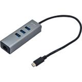 I-Tec USB-C Metal HUB 3 Port + Gigabit Ethernet Adapter