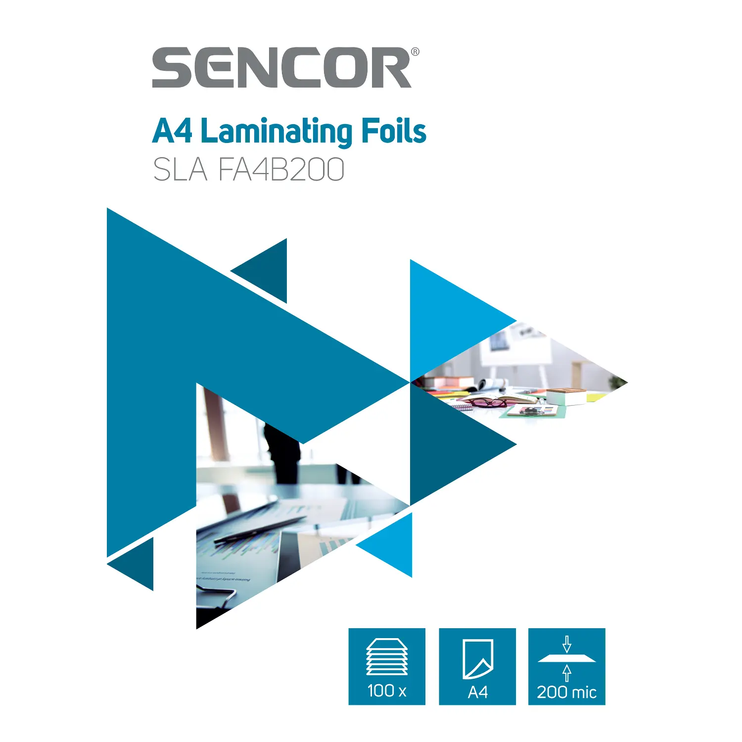 Sencor SLA FA4B200 Fólie
