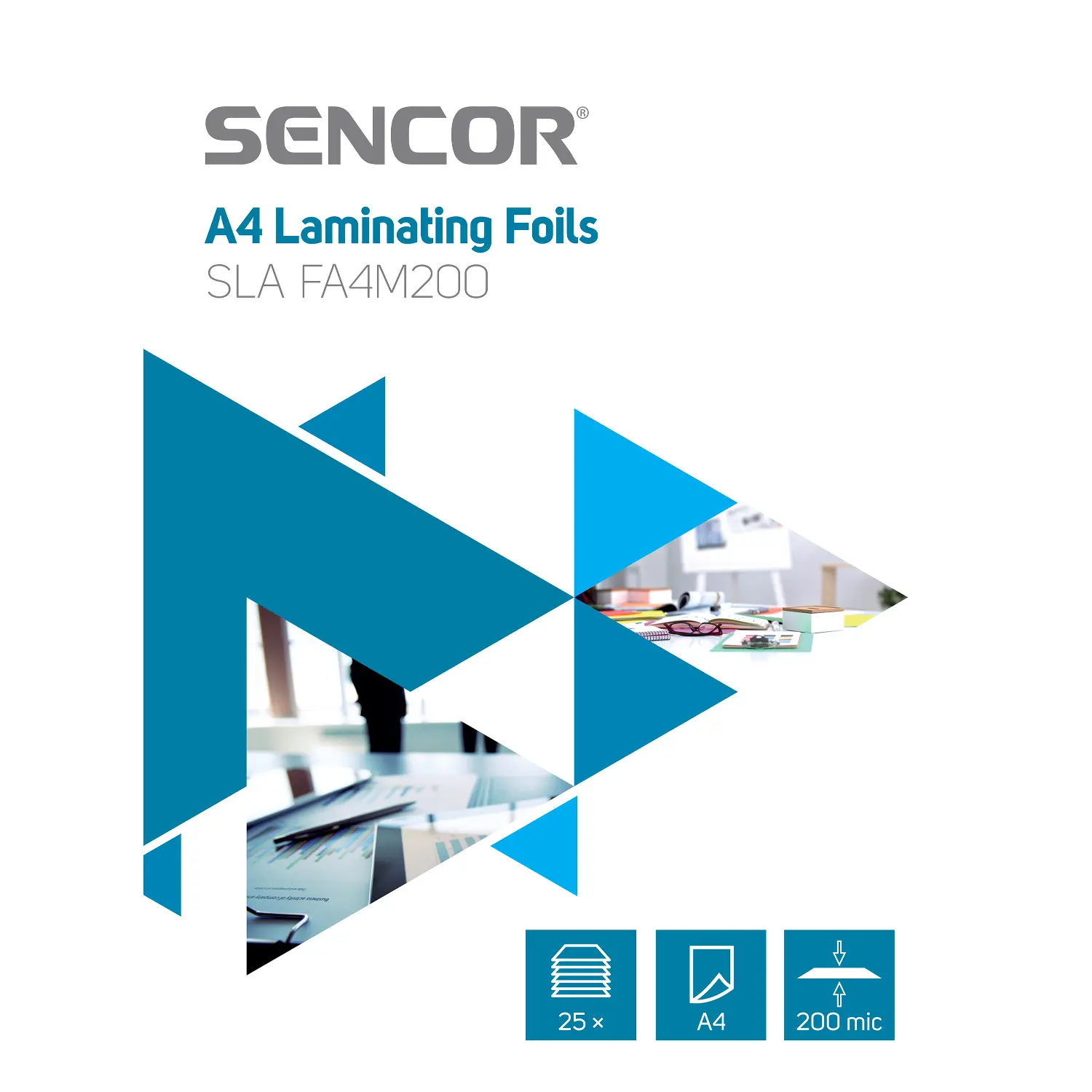 Sencor SLA FA4M200 Fólie – fotografie 1